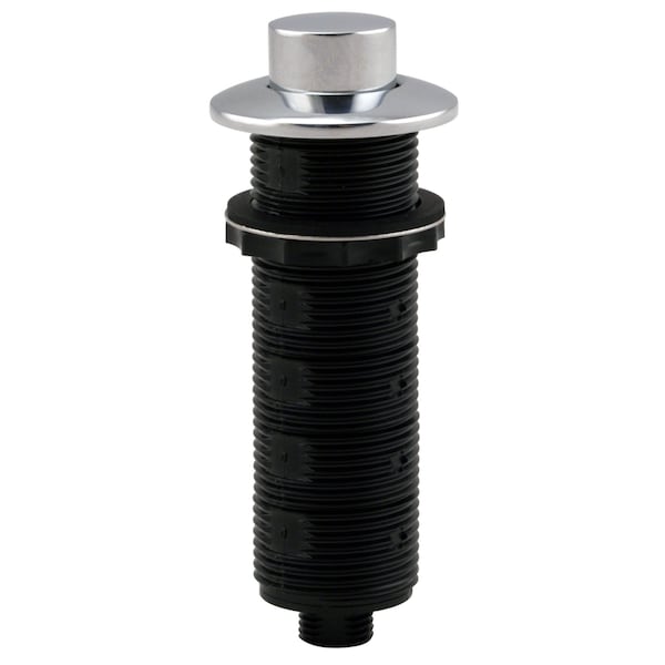 Westbrass Replacement Raised Button Disposal Air Switch Trim Polished Chrome ASB-RB3-26 - main